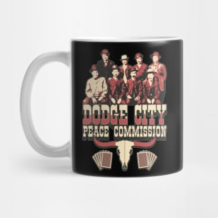 Dodge City Peace Commission Mug